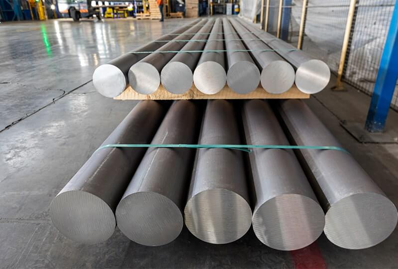 aluminium in factory